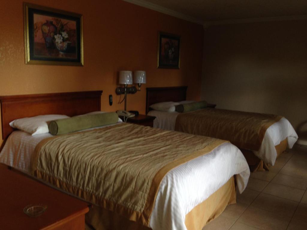 Americas Best Value Inn North Port Rum bild