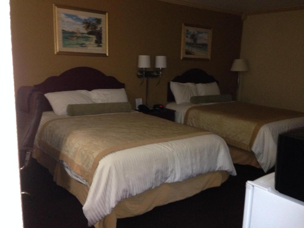 Americas Best Value Inn North Port Rum bild