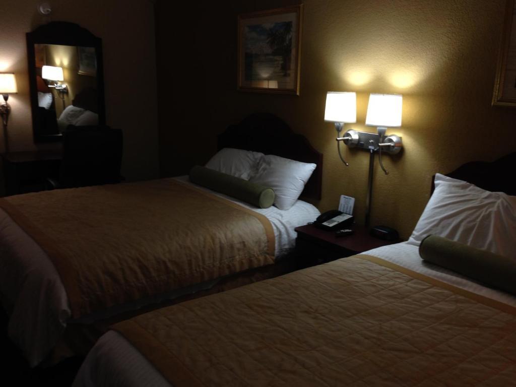 Americas Best Value Inn North Port Rum bild