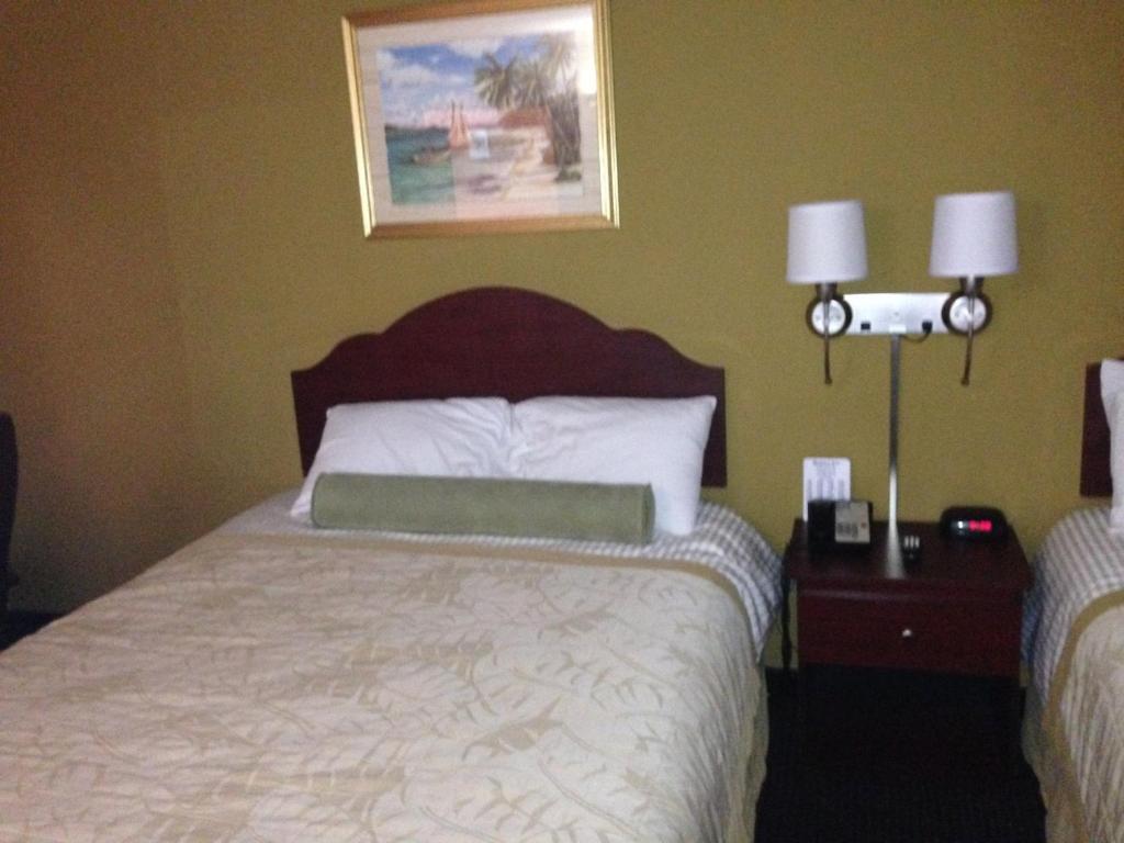 Americas Best Value Inn North Port Rum bild